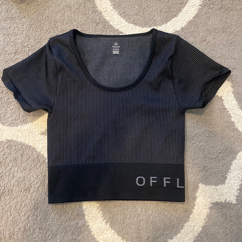 Aerie Offline Compression workout Top